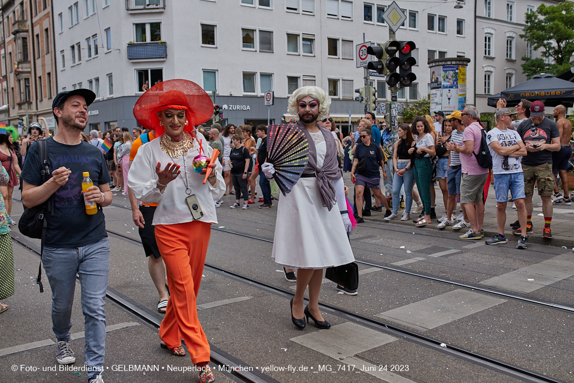 24.06.2023 - Christopher Street Day CSD 2023